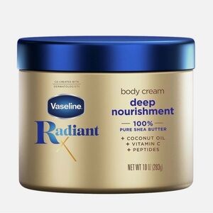 Vaseline Radiant X Body Cream